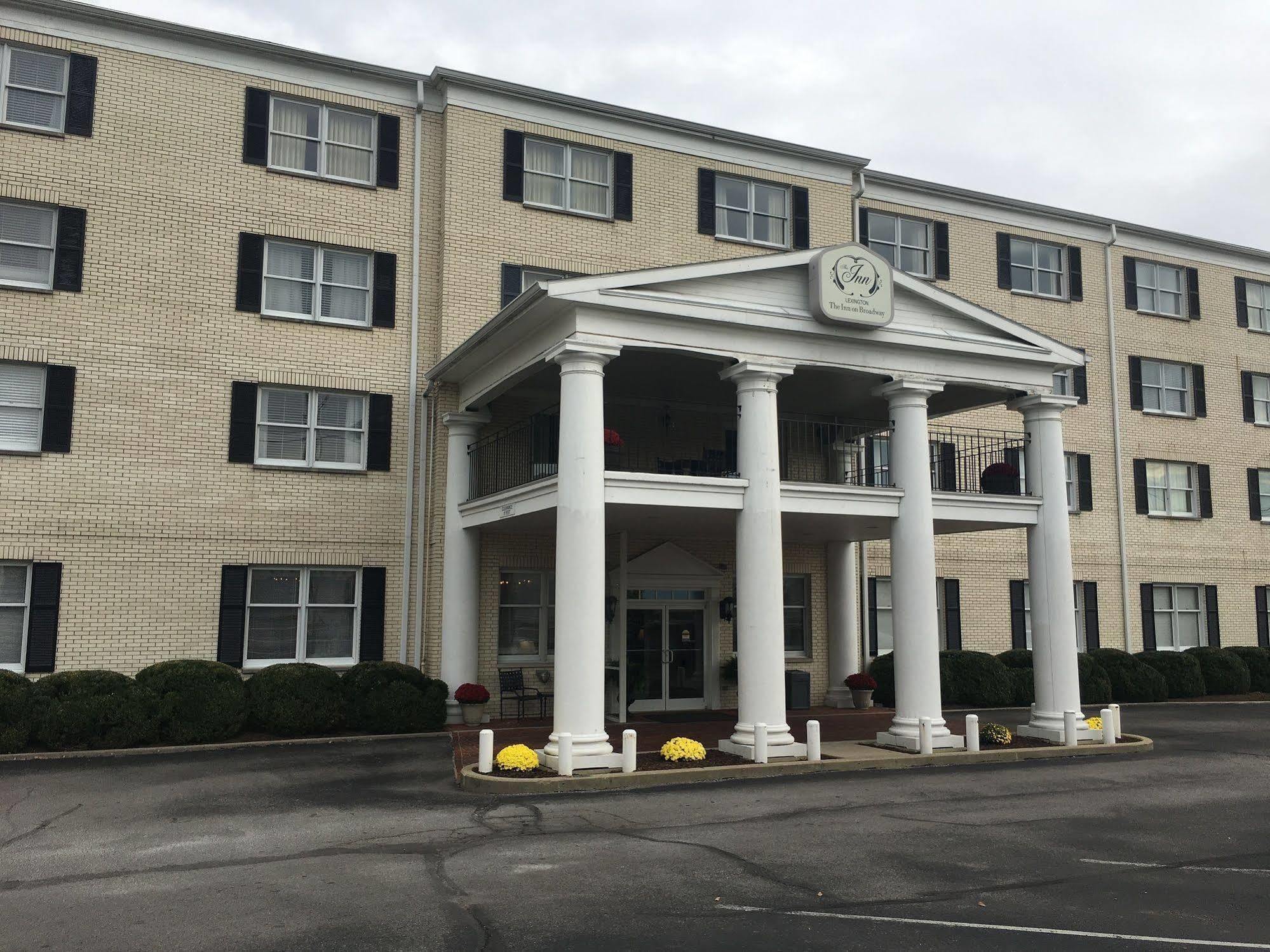 Inn On Broadway Downtown/Keeneland/Medical Center Лексингтон Экстерьер фото